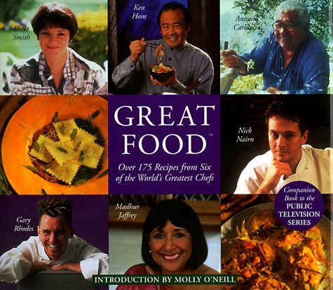 Antonio Carluccio Great Food Over 175 Recipes From Six Of The World 