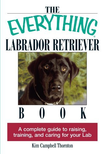 Kim Campbell Thornton/Everything Labrador Retriever Book,The@A Complete Guide To Raising,Training,And Caring@0002 Edition;