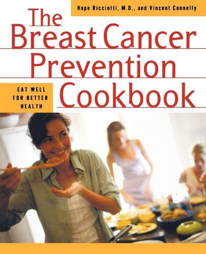 Hope Ricciotti Breast Cancer Prevention Cookbook 
