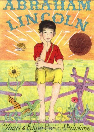 Ingri D'aulaire Abraham Lincoln 