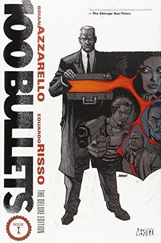Brian Azzarello/100 Bullets@ The Deluxe Edition Book One@Deluxe