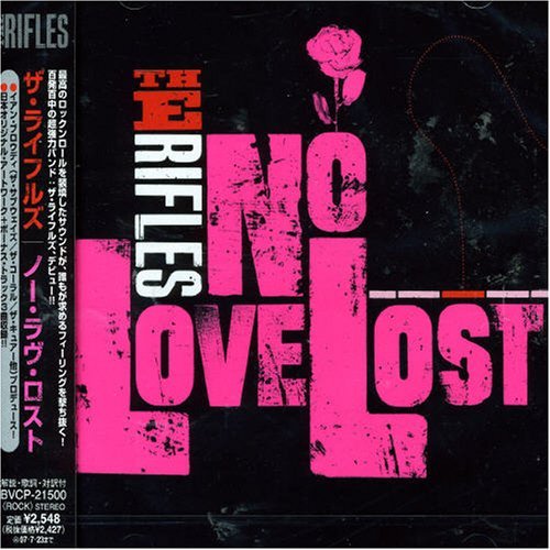 Rifles/No Love Lost@Import-Jpn@Incl. Bonus Tracks