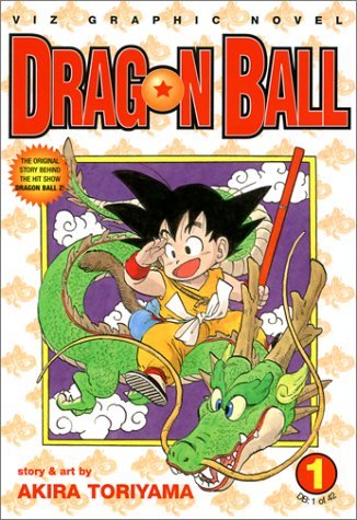 Akira Toriyama Dragon Ball Vol. 1 