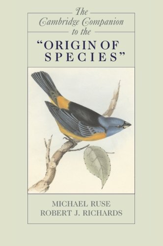 Michael Ruse/The Cambridge Companion to the "Origin of Species
