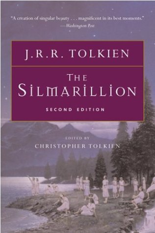 J. R. R. Tolkien The Silmarillion 0002 Edition; 