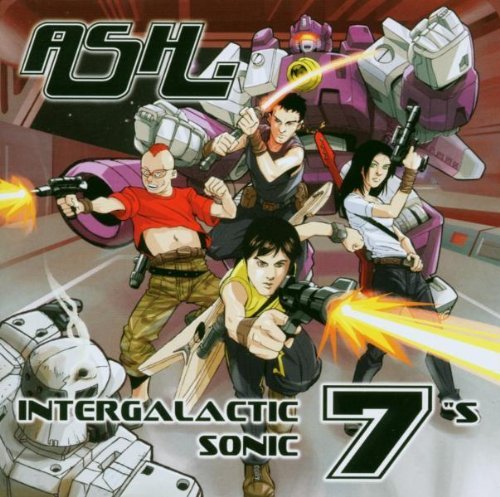 Ash/Intergalactic Sonic@Import-Gbr@Incl. Bonus Cd