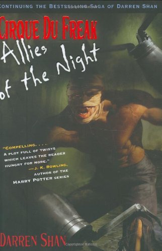 Darren Shan/Allies Of The Night