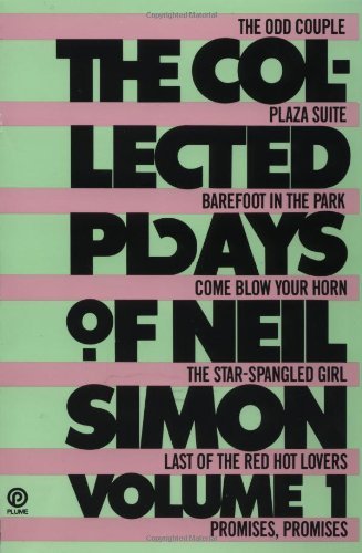 Neil Simon/The Collected Plays of Neil Simon@Reprint