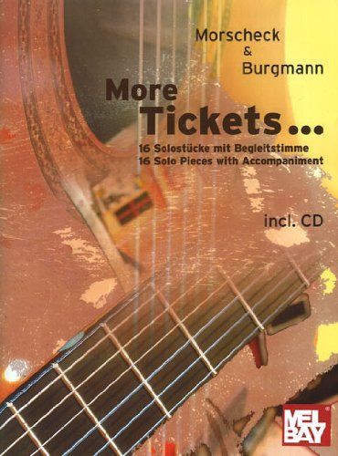 Peter Morscheck/More Tickets...@16 Solostucke Mit Begleitstimme/16 Solo Pieces Wi