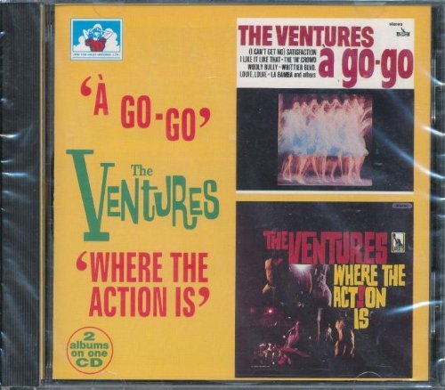 Ventures Ventures A Gogo Where The Acti Import Gbr 2 On 1 