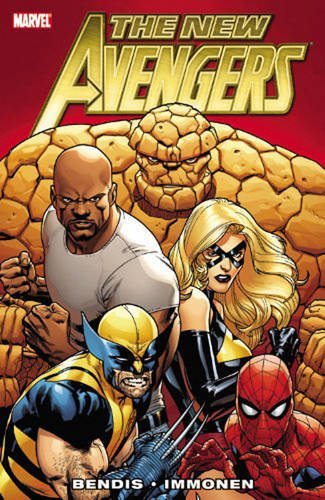 Brian Michael Bendis/New Avengers By Brian Michael Bendis Volume 1