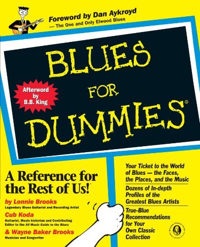 Lonnie Brooks/Blues For Dummies [With Contains Over an Hour of B