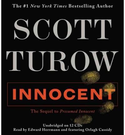 Scott Turow Innocent 