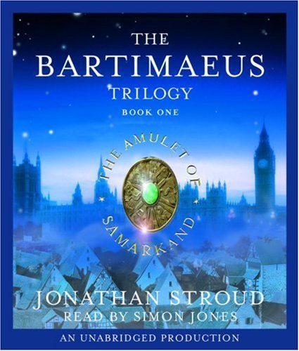 Jonathan Stroud The Amulet Of Samarkand 