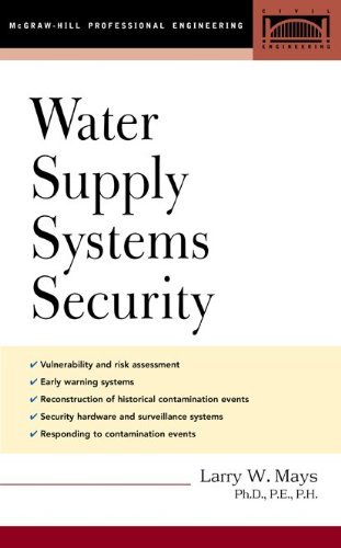 Larry Mays/Water Supply Systems Security