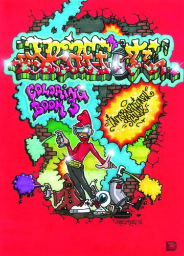 Dokument Press/Graffiti Coloring Book 3@International Styles