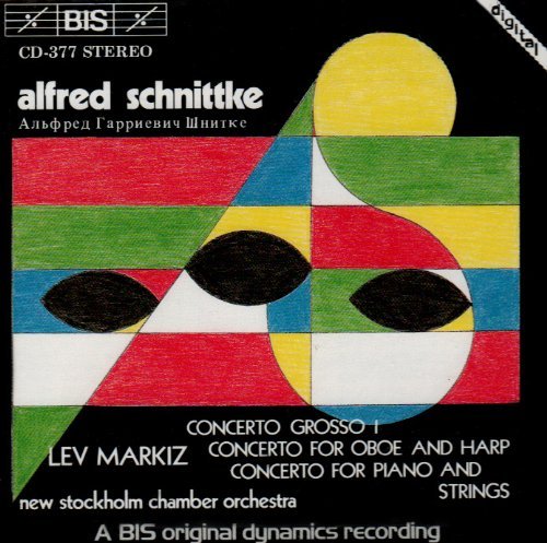 A. Schnittke/Con Pno/Con Ob Harp/Con Grosso@Bergqvist/Swedrup/Pontinen@Markiz/New Stockholm Co