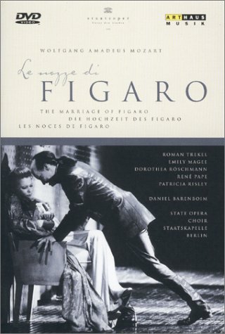 Daniel Barenboim Roman Trekel Emily Magee Dorothea/Mozart: Le Nozze Di Figaro