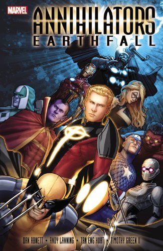 ABNETT,DAN/ANNIHILATORS