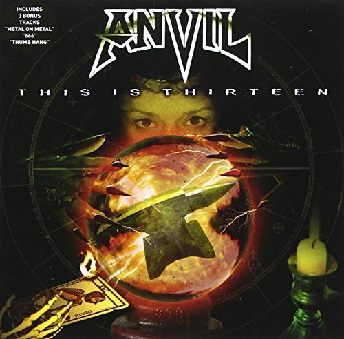 Anvil/This Is Thirteen (Bonus Tracks@Import-Aus@Incl. Bonus Tracks