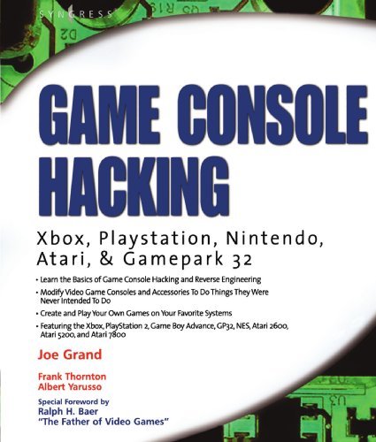 Joe Grand/Game Console Hacking@Having Fun While Voiding Your Warranty