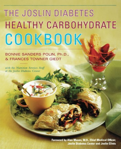 Bonnie Sanders Polin Ph. D./The Joslin Diabetes Healthy Carbohydrate Cookbook@Original