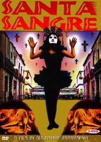 AXEL JODOROWSKY BLANCA GUERRA GUY STOCKWELL THELMA/SANTA SANGRE 2-DVD SPECIAL EDITION