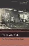 Franz Werfel The Forty Days Of Musa Dagh 