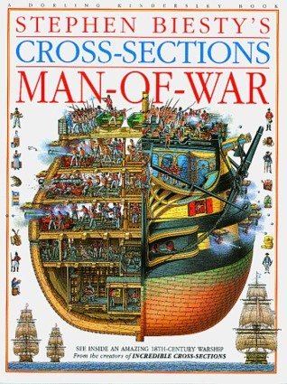 Stephen Biesty Stephen Biesty's Cross Sections Man Of War 