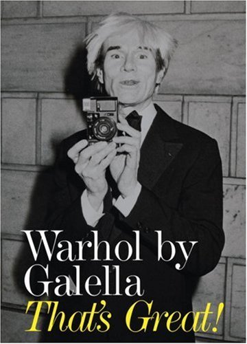 Ron Galella Warhol By Galella That's Great! 