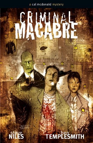 Steve Niles/Criminal Macabre@ A Cal McDonald Mystery