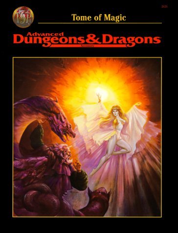 Nigel Findley David Cook Anthony Herring Christoph Advanced Dungeons & Dragons Tome Of Magic 2nd Ed 
