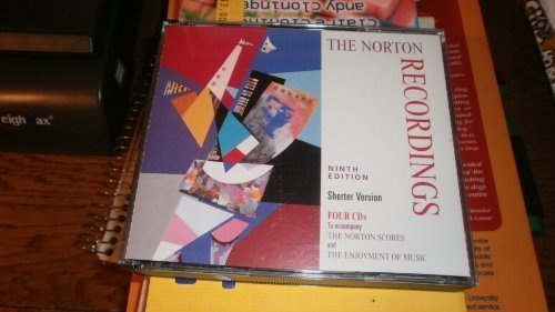 Forney, Kristine Machlis, Joseph/The Norton Recordings : To Accompany The Norton Sc