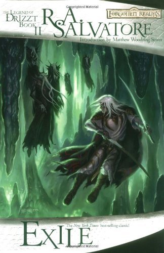 R. A. Salvatore Exile 
