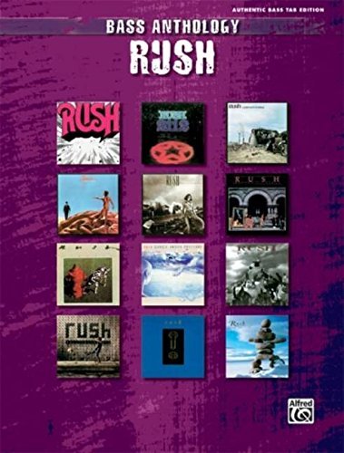 Alfred Publishing Bass Anthology Rush 