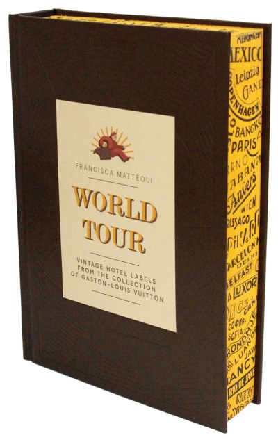 Francisca Matteoli/World Tour@Vintage Hotel Labels From The Collection Of Gasto
