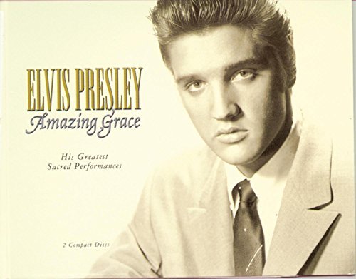 Elvis Presley/Amazing Grace-His Greatest Sac@Incl. 32 Pg. Book@2 Cd  Set