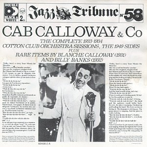 Cab Calloway/Cab Calloway & Company