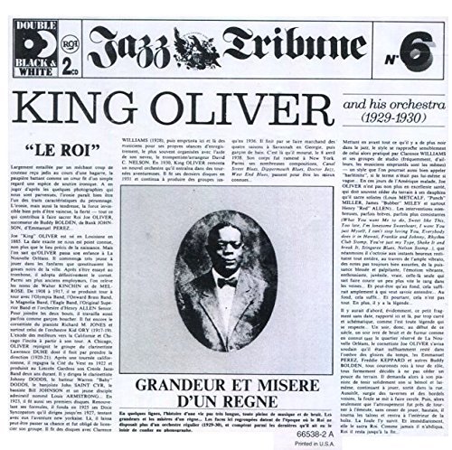 King Oliver/King Oliver