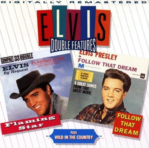 Elvis Presley Flaming Star Wild In The Count Import Deu 
