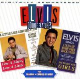 Elvis Presley Live A Little Trouble With Gir Import Deu 