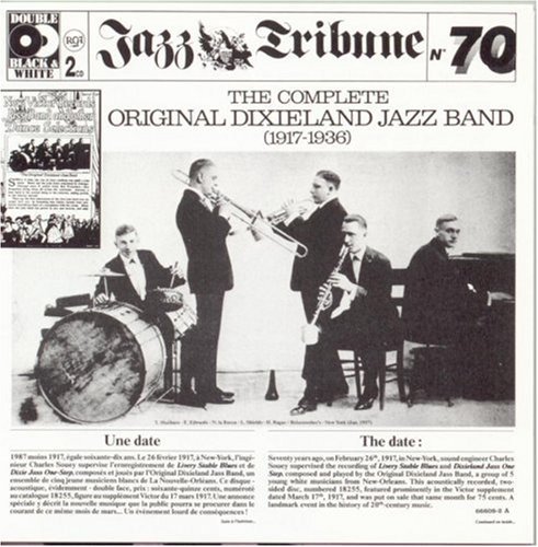 Original Dixieland Jazz Band/1917-36@2 Cd Set