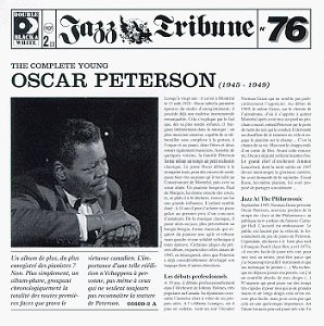Oscar Peterson Complete Young Oscar Peterson 