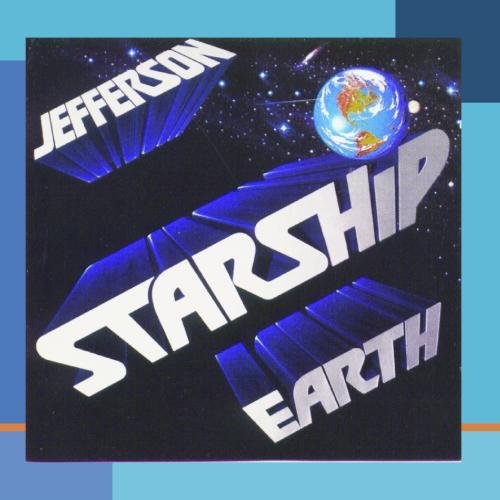 Jefferson Starship/Earth@MADE ON DEMAND@This Item Is Made On Demand: Could Take 2-3 Weeks For Delivery