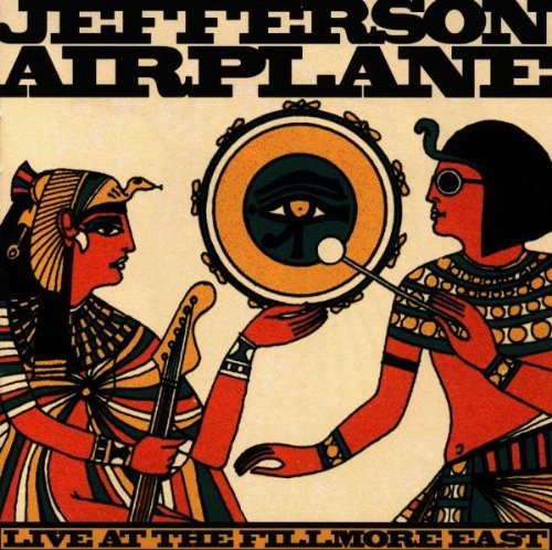 JEFFERSON AIRPLANE/LIVE AT THE FILLMORE EAST