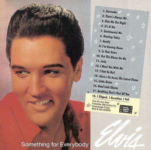 Elvis Presley/Something For Everybody@Incl. Bonus Tracks