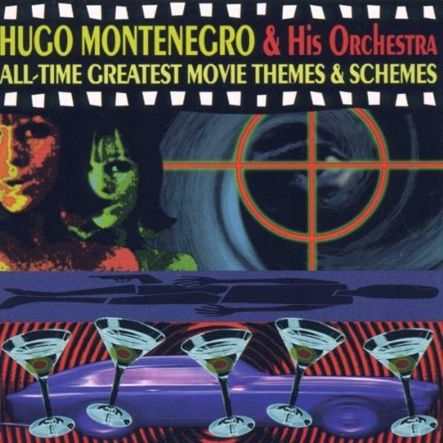 Hugo & His Orchestr Montenegro/All-Time Greatest Movie Themes@I Spy/Man From U.N.C.L.E.@Get Smart/Fistful Of Dollars