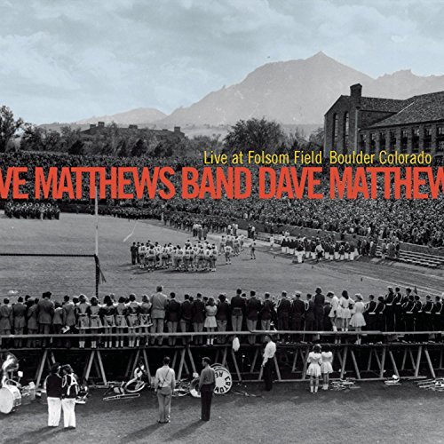Dave Matthews Band/Live At Folsom Field Boudler C@2 Cd Set