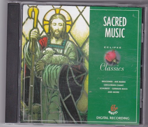 Sacred Music Sacred Music Various 