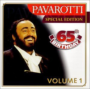 Luciano Pavarotti/60th Birthday Special Ed-Vol.@Pavarotti (Ten)